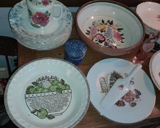 Apple Pie Baking Dish