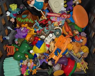 Assorted Toys & Figures