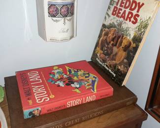 Disney Story Land Book