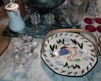 Crystal Teddy Bear Bowl