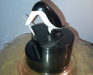 Vintage Bird Toothpick Holder/Grabber