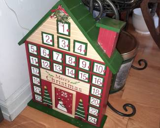 Christmas House Advent Calander