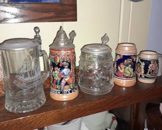 Beer Steins