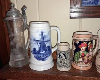 Beer Steins