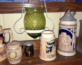 Beer Steins