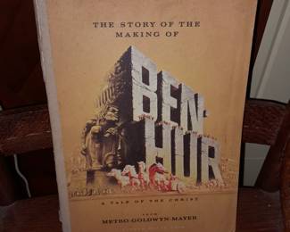 Ben Hur Movie Book