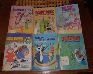Vintage Big Little Books