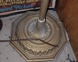 Ornate Floor Lamp
