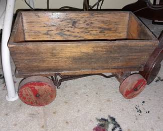 Wooden Cart Toy