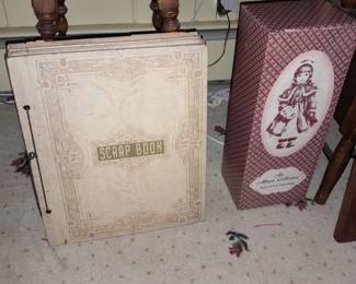 Scrapbooks & Doll