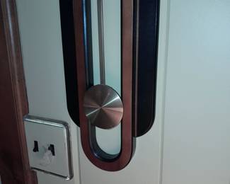 Linden Quartz Hanging Wall Clock