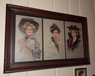 Framed Wall Art (Prints, Paintings, Sketches, Etc.)