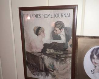 Framed Wall Art (Prints, Paintings, Sketches, Etc.)