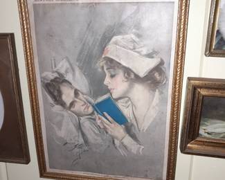 Framed Wall Art (Prints, Paintings, Sketches, Etc.)