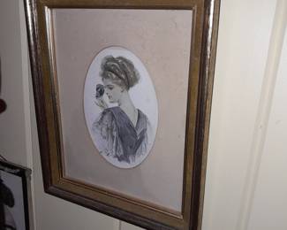 Framed Wall Art (Prints, Paintings, Sketches, Etc.)