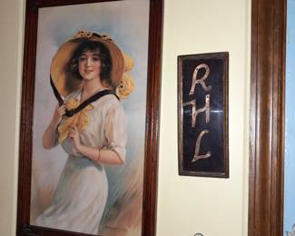 Framed Wall Art (Prints, Paintings, Sketches, Etc.)