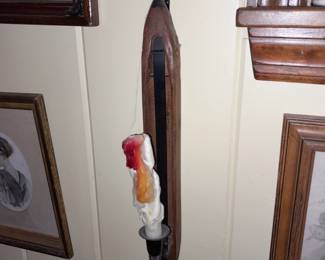 Wall Hanging Candle Holder