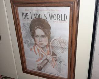 Framed Wall Art (Prints, Paintings, Sketches, Etc.)