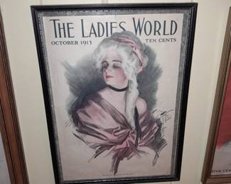 Framed Wall Art (Prints, Paintings, Sketches, Etc.)