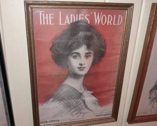 Framed Wall Art (Prints, Paintings, Sketches, Etc.)