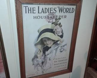 Framed Wall Art (Prints, Paintings, Sketches, Etc.)