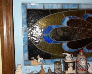 Stained Glass Window Panel