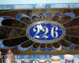 Stained Glass Window Panel