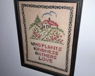 Framed Wall Art (Prints, Paintings, Sketches, Etc.)