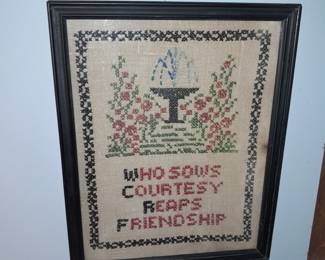 Framed Wall Art (Prints, Paintings, Sketches, Etc.)