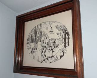 Framed Wall Art (Prints, Paintings, Sketches, Etc.)