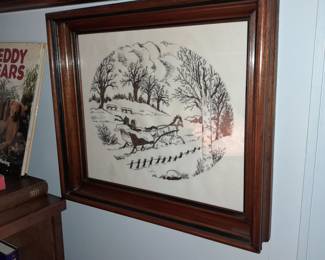 Framed Wall Art (Prints, Paintings, Sketches, Etc.)