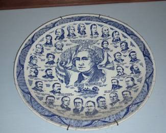 Decorative Hanging Plate