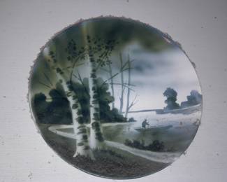 Decorative Hanging Plate