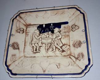 Decorative Hanging Plate