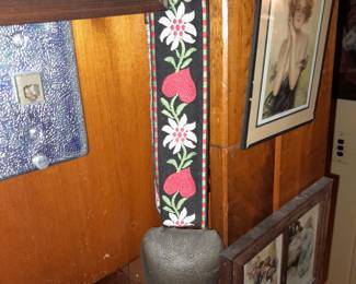 Antique Hanging Cowbell 