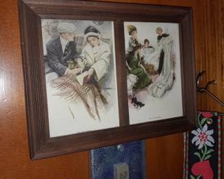 Framed Wall Art (Prints, Paintings, Sketches, Etc.)