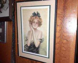 Framed Wall Art (Prints, Paintings, Sketches, Etc.)