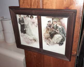 Framed Wall Art (Prints, Paintings, Sketches, Etc.)