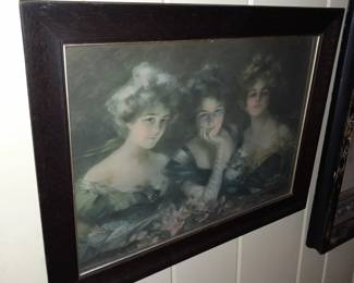 Framed Wall Art (Prints, Paintings, Sketches, Etc.)