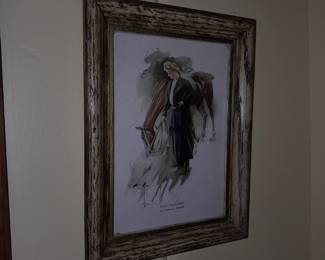 Framed Wall Art (Prints, Paintings, Sketches, Etc.)