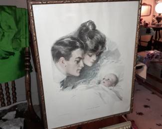 Framed Wall Art (Prints, Paintings, Sketches, Etc.)