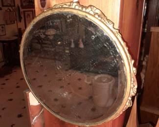 Framed Hanging Mirror