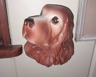 Antique Hanging Wall Pocket