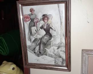 Framed Wall Art (Prints, Paintings, Sketches, Etc.)