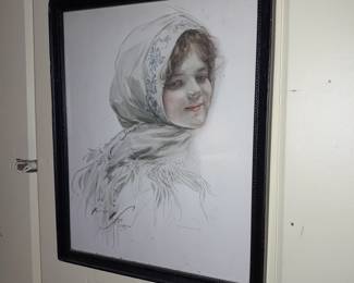 Framed Wall Art (Prints, Paintings, Sketches, Etc.)