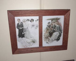 Framed Wall Art (Prints, Paintings, Sketches, Etc.)