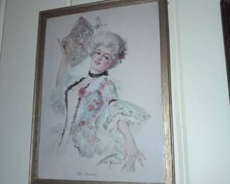 Framed Wall Art (Prints, Paintings, Sketches, Etc.)