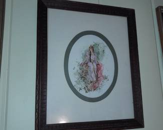 Framed Wall Art (Prints, Paintings, Sketches, Etc.)
