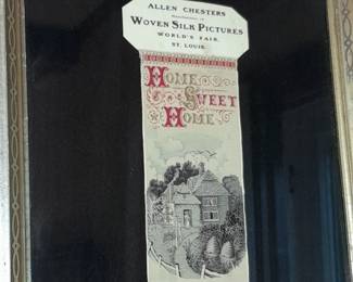 Antique Framed St.Louis World's Fair Ribbon