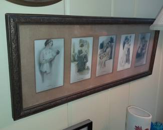 Framed Wall Art (Prints, Paintings, Sketches, Etc.)